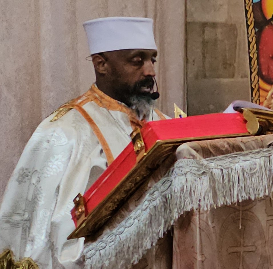 Head Priest Father Wolde Yohannes Atinafu