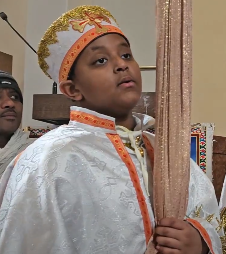 Deacon Elfios Dereje
