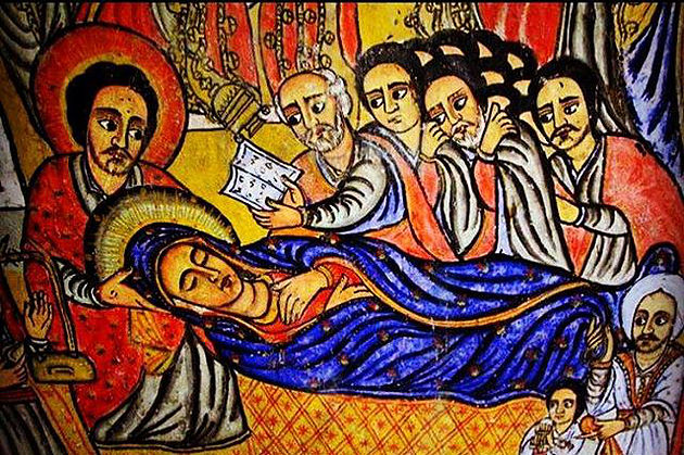 Feast of the Assumption celebration