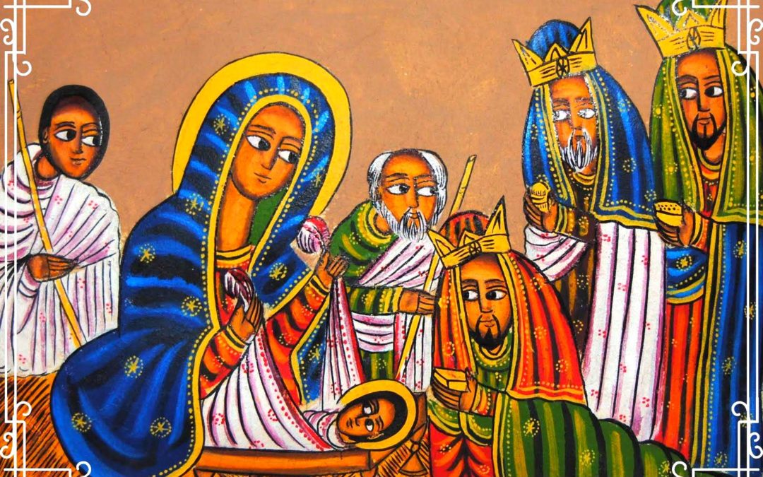 Ethiopian Christmas celebration (Genna)
