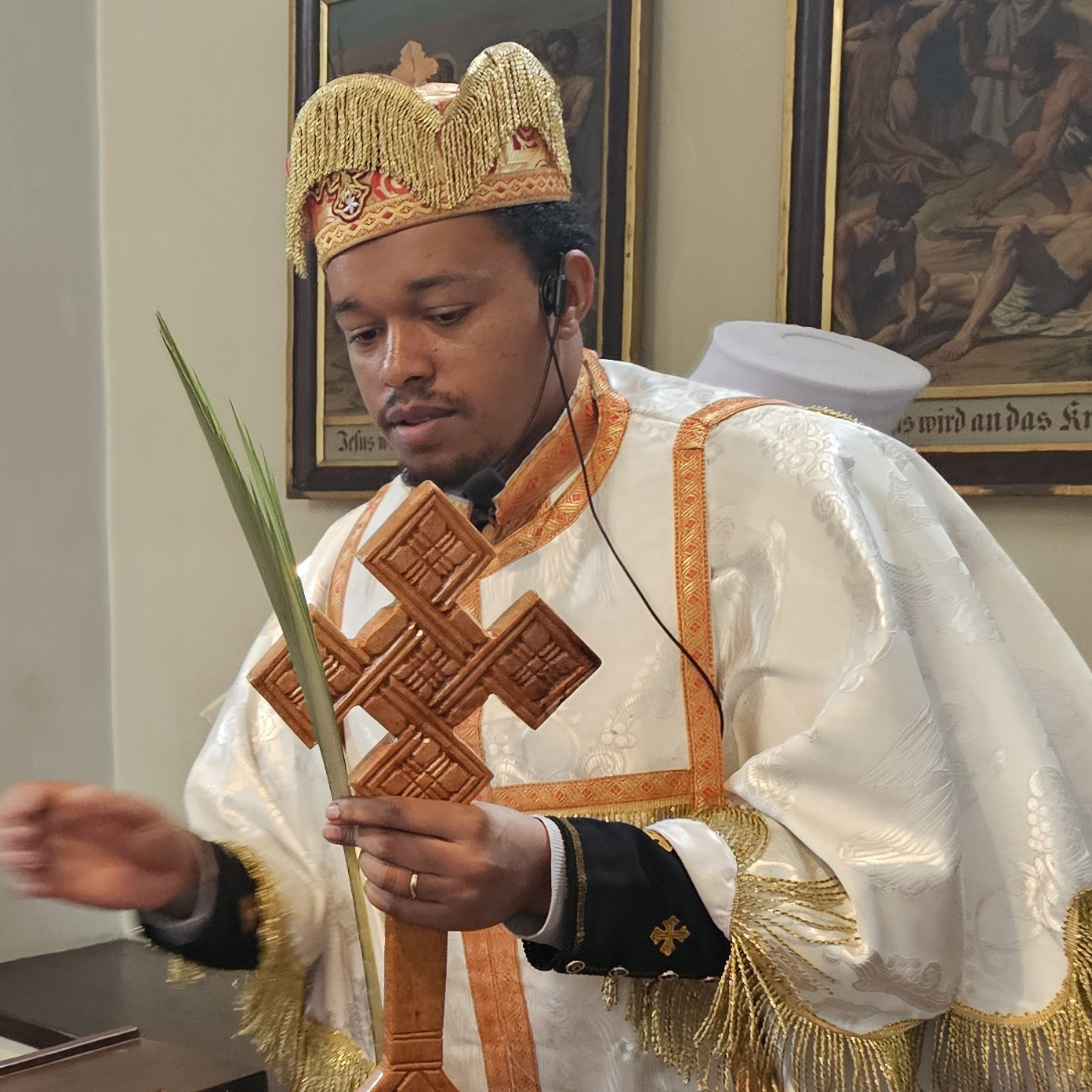 Priest Million Tesfaye