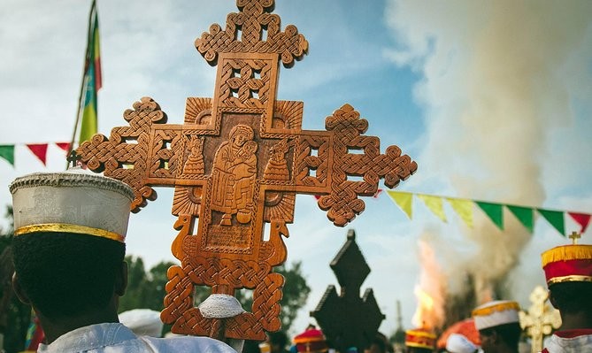 Meskel feast and Demera celebration